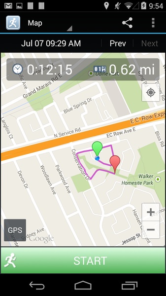 JogTracker - Preview 8