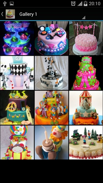 Birthday Cakes Decorations - Preview 9