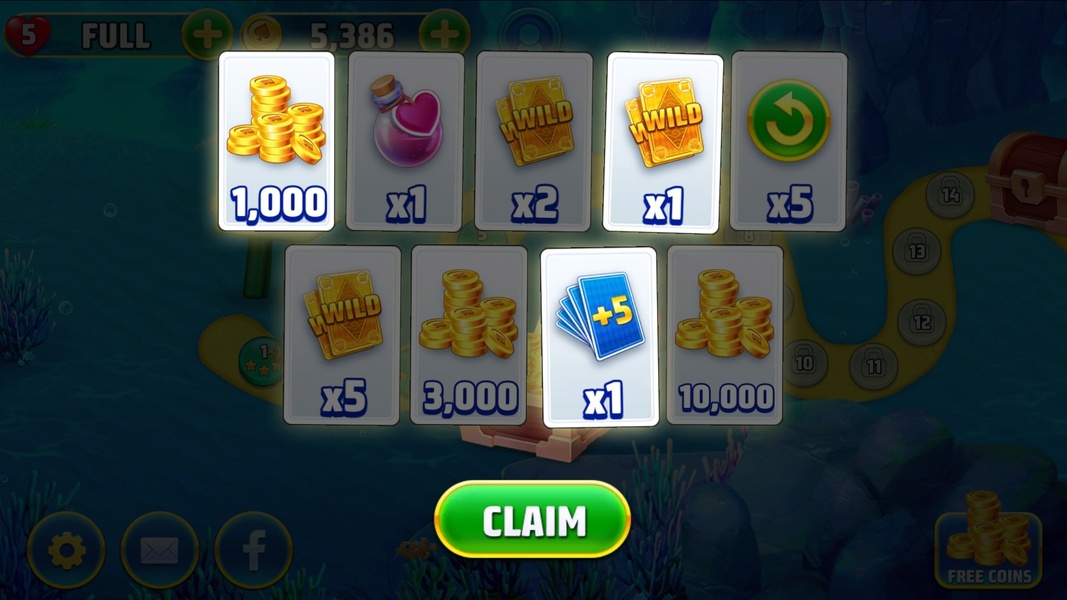 Solitaire TriPeaks Journey - Preview 5