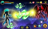 Stickman Z: Shadow Dragon Battle screenshot 1