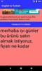 English to Turkish Translator screenshot 1