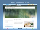 FreeSite - Website Maker screenshot 7