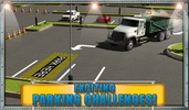 Road Truck Parking Madness 3D screenshot 1