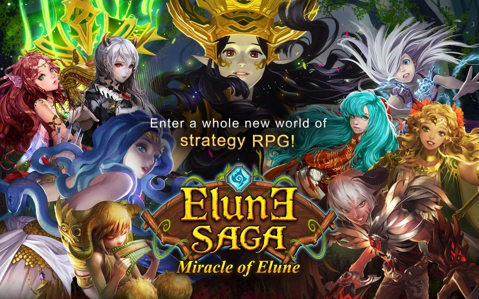 ELUNE SAGA - Preview 8
