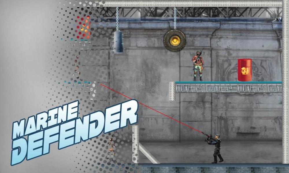 Marine Defender - Preview 3