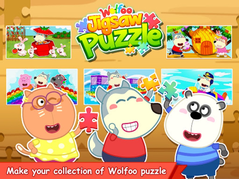 Wolfoo Jigsaw Puzzle for Android - Download the APK from Uptodown