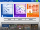 Microsoft Sudoku screenshot 2