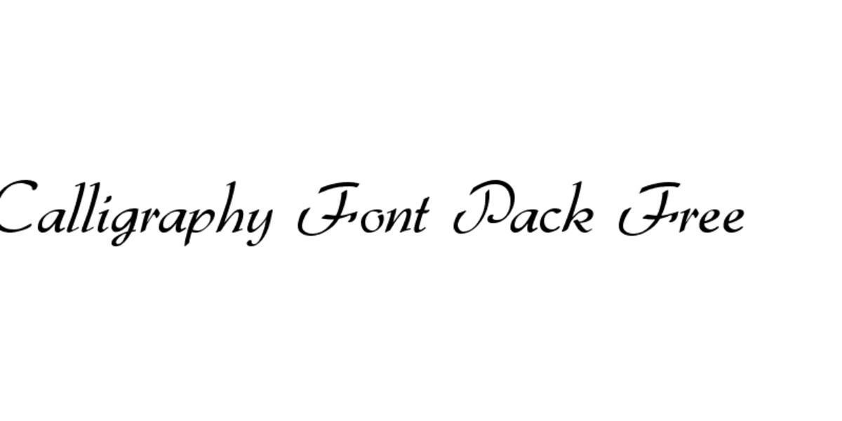 Rooted Calligraphy Font pack - Preview 3