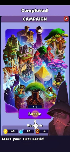 Wizarding Heroes - Preview 3