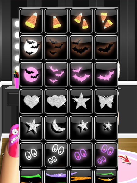 Glow Nails - Preview 1