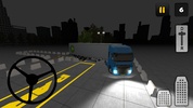 Night Truck Parking 3D screenshot 2