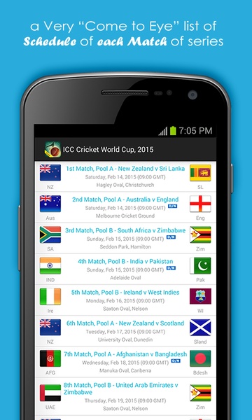 Live Cricket Score and Schedule - Preview 7