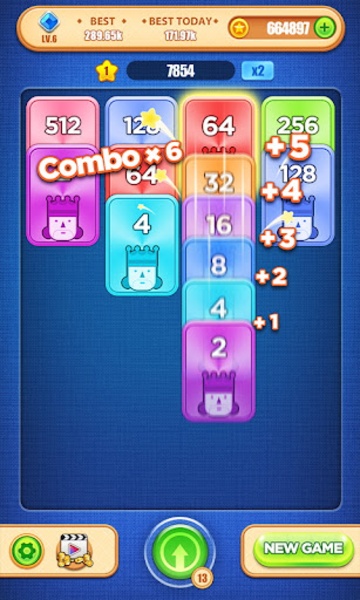 Merge Card Puzzle - Preview 14