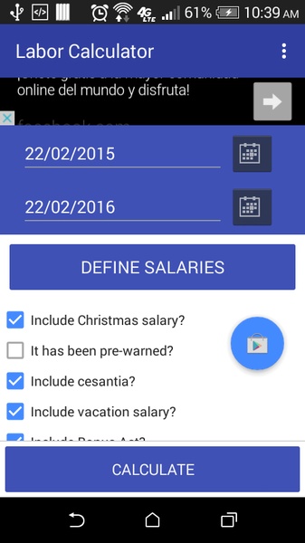 Labor Calculator - Preview 4