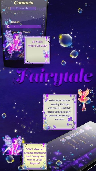 Fairytale SMS - Preview 2