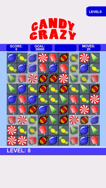 Candy Crazy - Preview 2