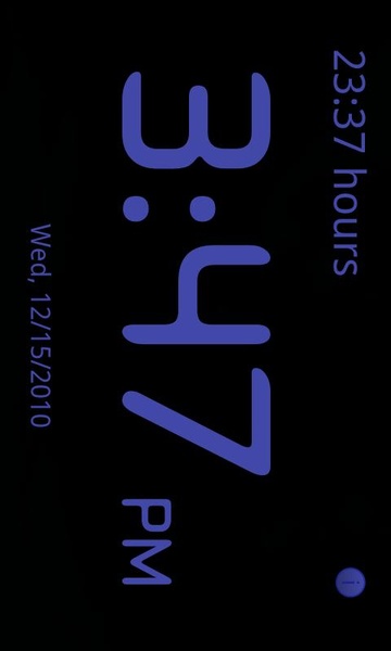 Gentle Alarm Widget - Preview 1