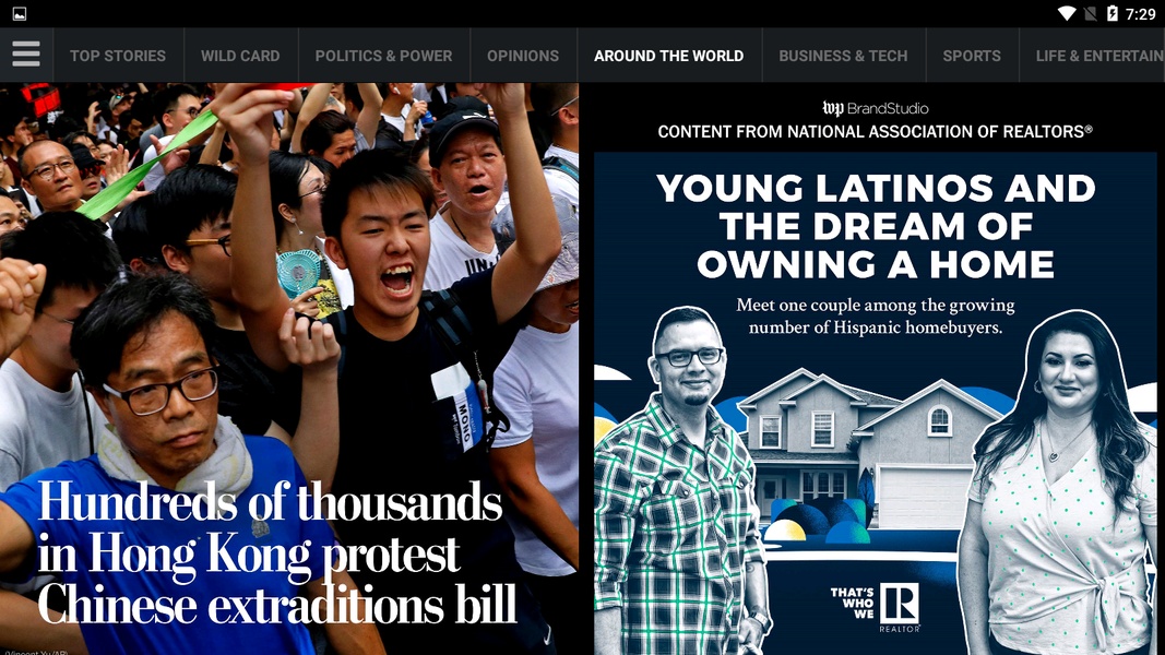 Washington Post Select - Preview 1