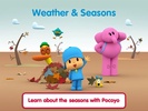 Weather & Seasons - Pocoyo screenshot 5