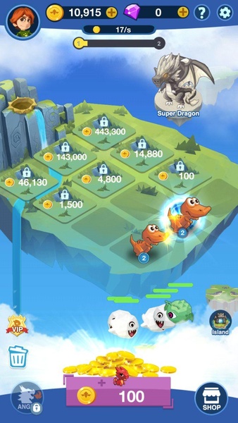 Dragon War - Preview 2