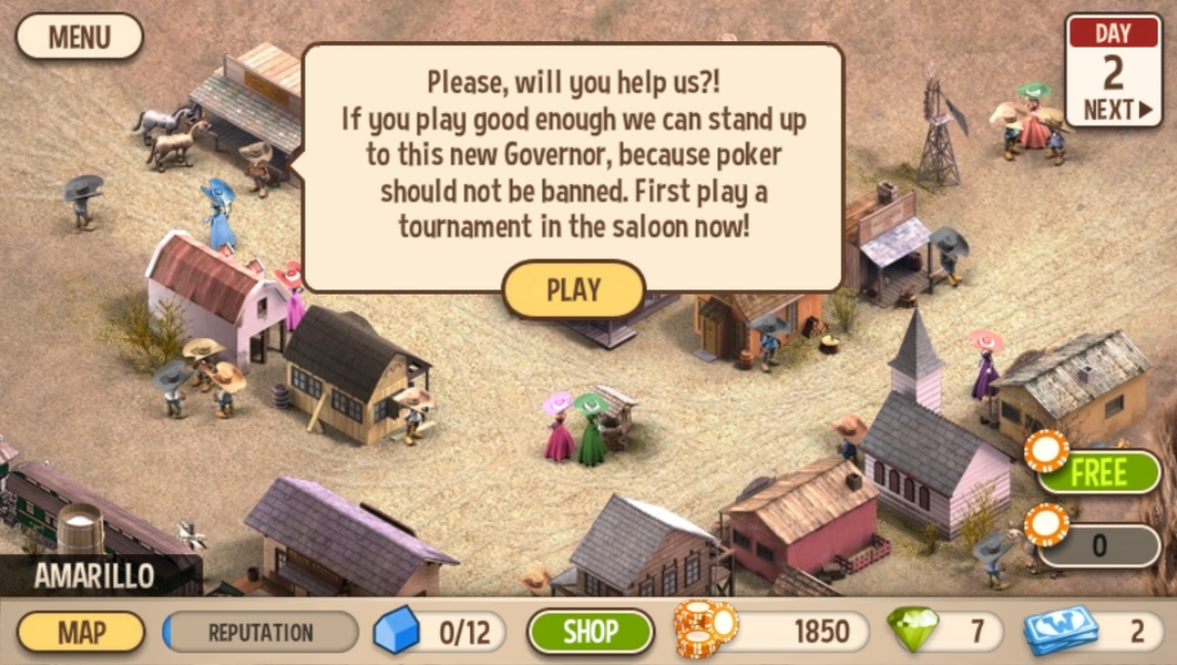 Governor of Poker 2 - Free Play & No Download