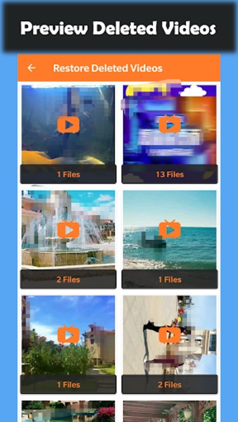 Deleted Video Recovery - Preview 4
