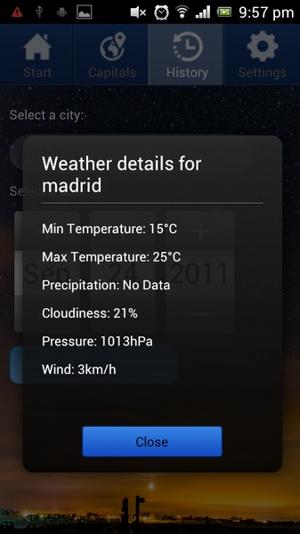 Weather Master - Preview 2