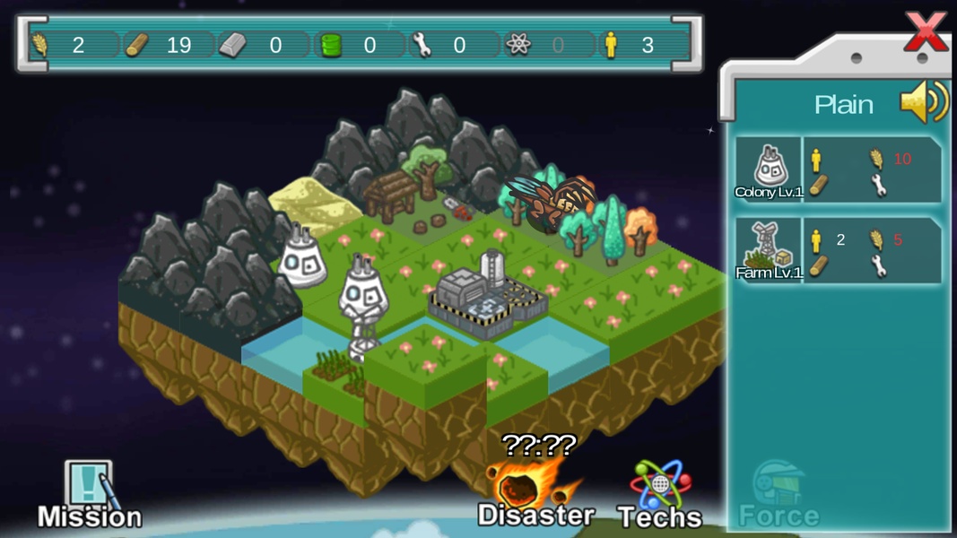 Galaxy Colony - Preview 3