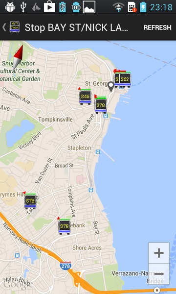 NYC Bus Time - Preview 8