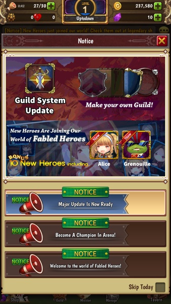 Fabled Heroes - Preview 3
