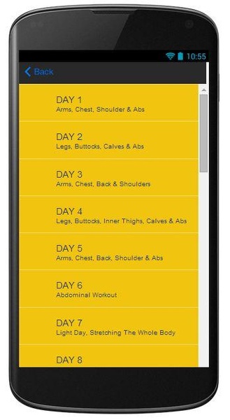 Dumbbell Workouts - Preview 1