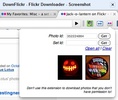 DownFlickr screenshot 1