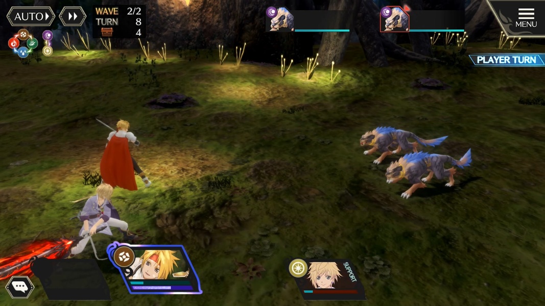 Tales of Crestoria - Jogo mobile Adiado indefinidamente — ptAnime