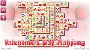 Valentines Day Mahjong screenshot 5