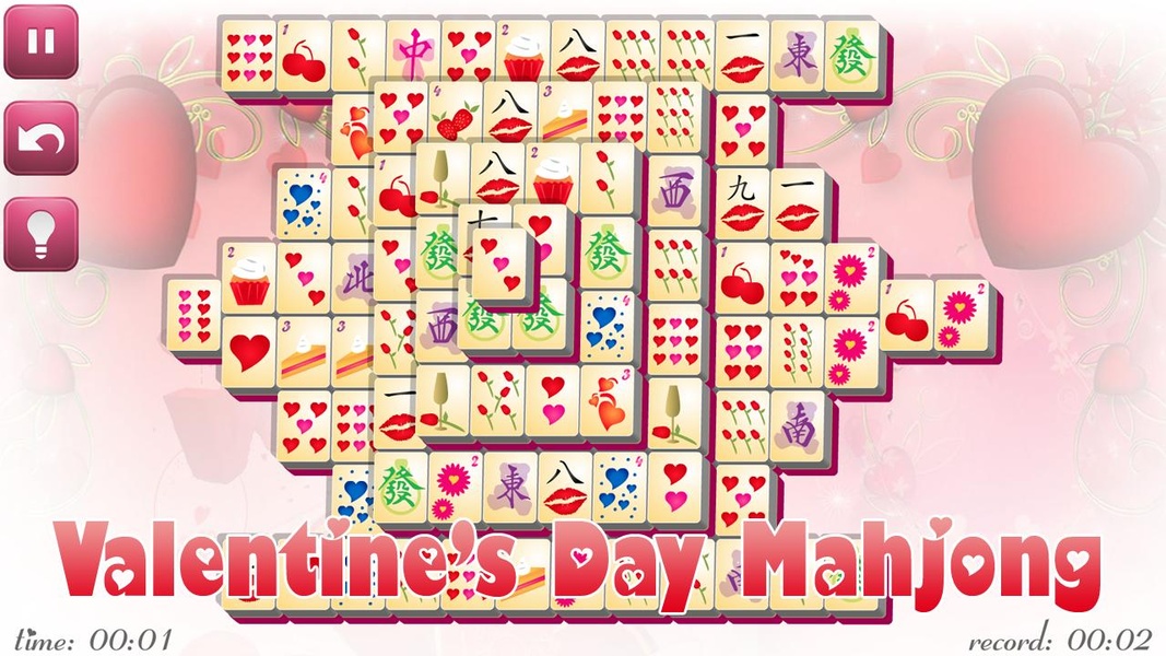 Valentines Day Mahjong - Preview 5