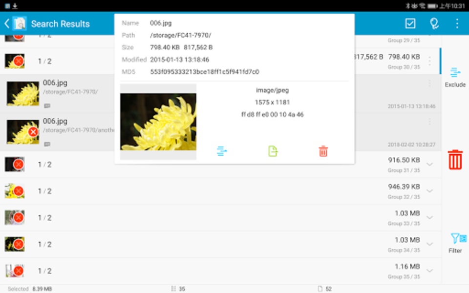Buscar Archivos Duplicados - Preview 4