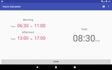 Hours Calculator screenshot 9