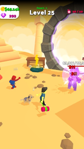 Tap Tap Blox Fighters - Preview 22