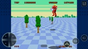 Space Harrier II screenshot 2