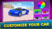 Multi Level Police Car Parking screenshot 4