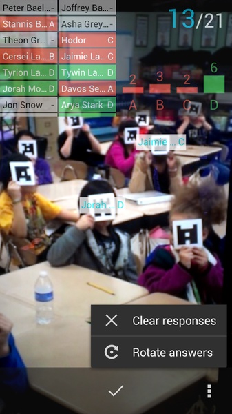 Plickers - Preview 1