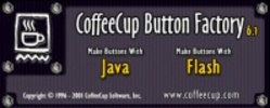 CoffeeCup Button Factory screenshot 1