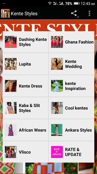 Kente Styles - Preview 5