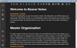 Beaver Notes screenshot 1