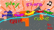 Scribble Scramble Racing screenshot 1