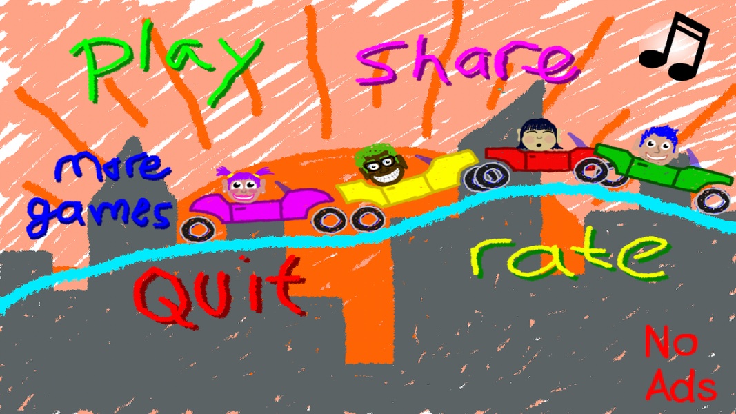 Scribble Scramble Racing - Preview 1