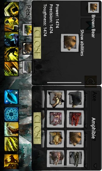 GW2 Skill Tool - Preview 3