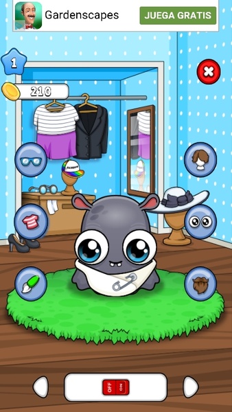 Larry Virtual Pet Game - Preview 4