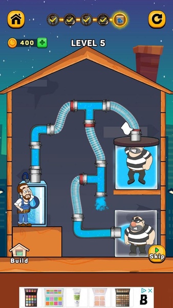 Home Pipe: Water Puzzle - Preview 7