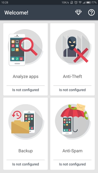 Taiga Mobile Security - Preview 6